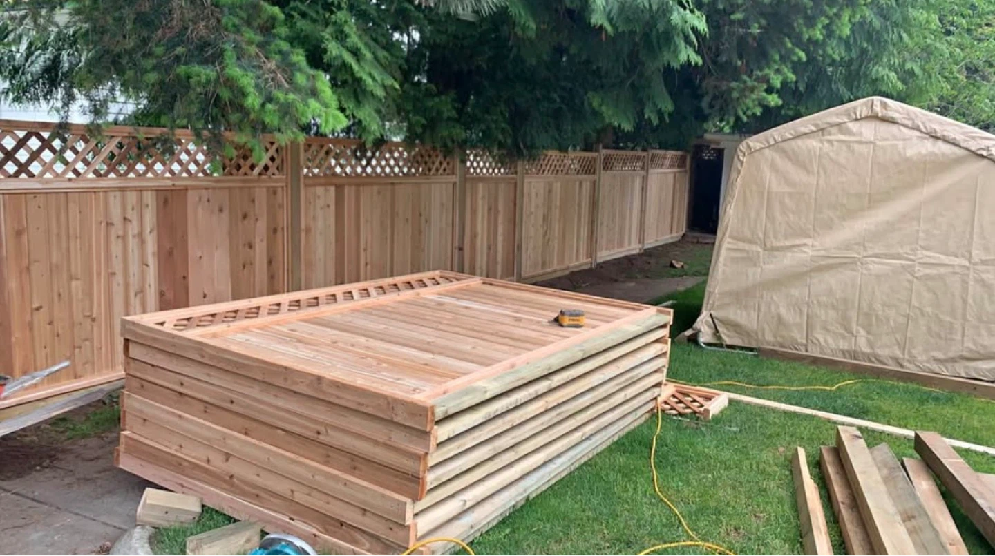 Wood Fence Panels - photo 3