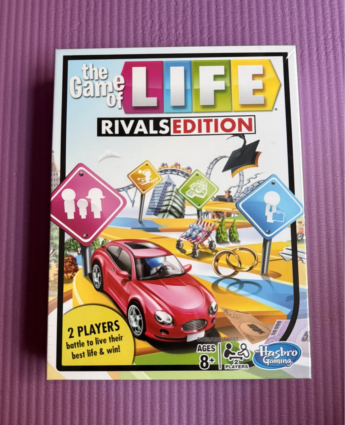 New✨The Game of Life: Rivals Edition Board Game