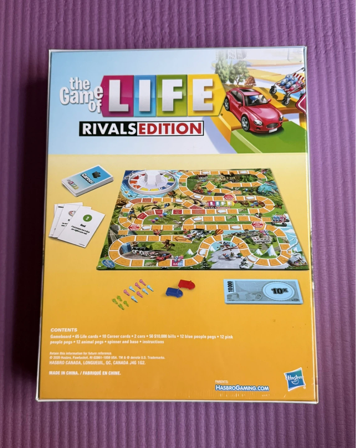 New✨The Game of Life: Rivals Edition Board Game - photo 2