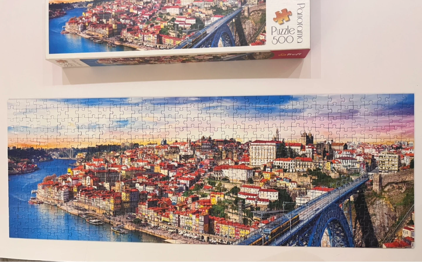 Porto 500 Piece Puzzle by Trefl Panorama - photo 2