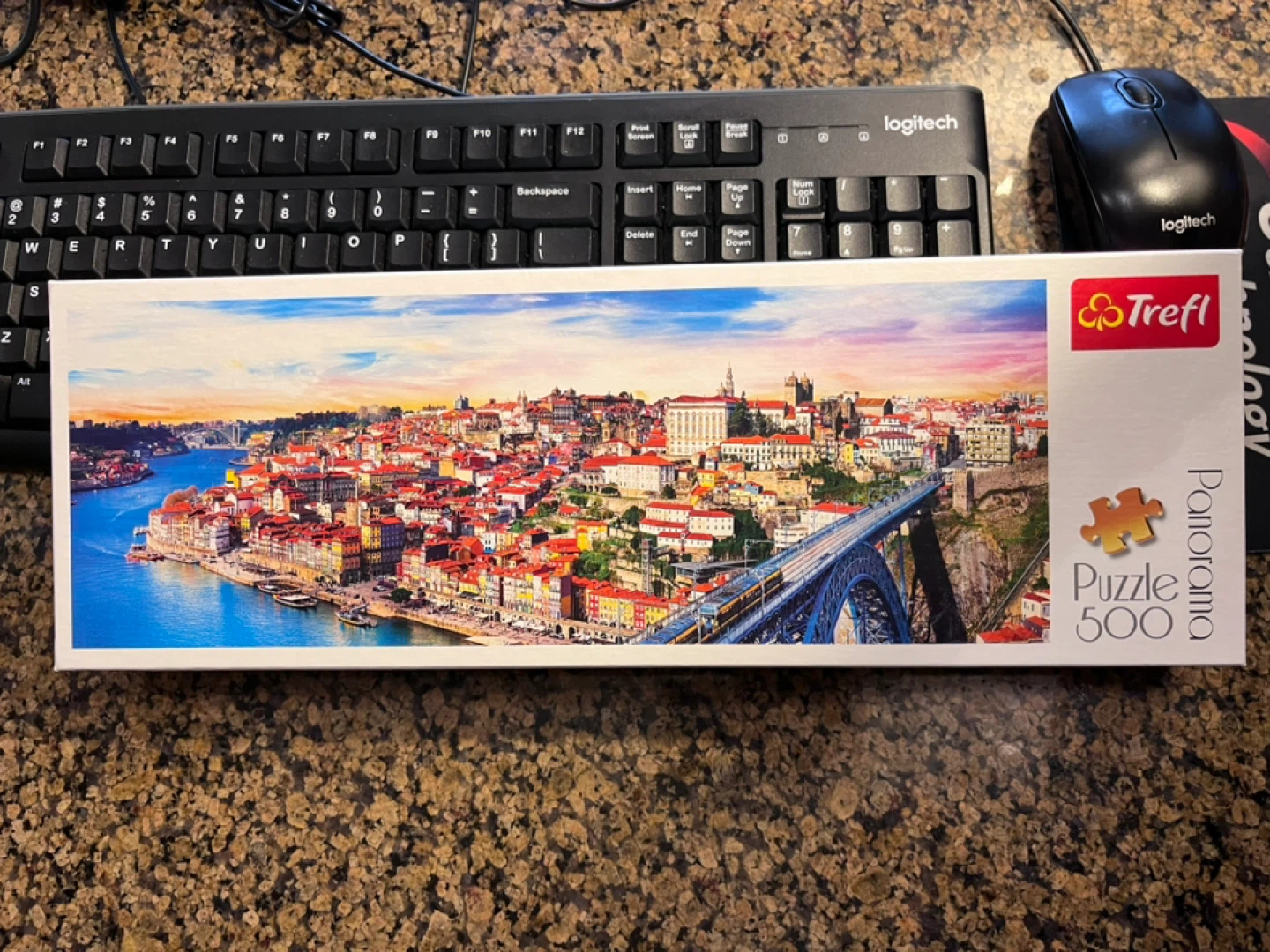 Porto 500 Piece Puzzle by Trefl Panorama