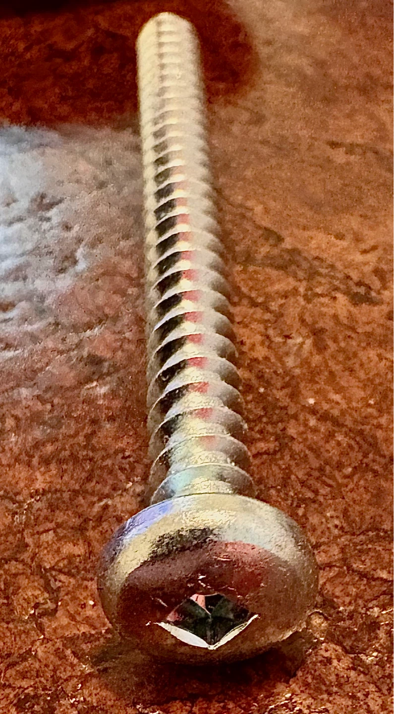 Tapping screws