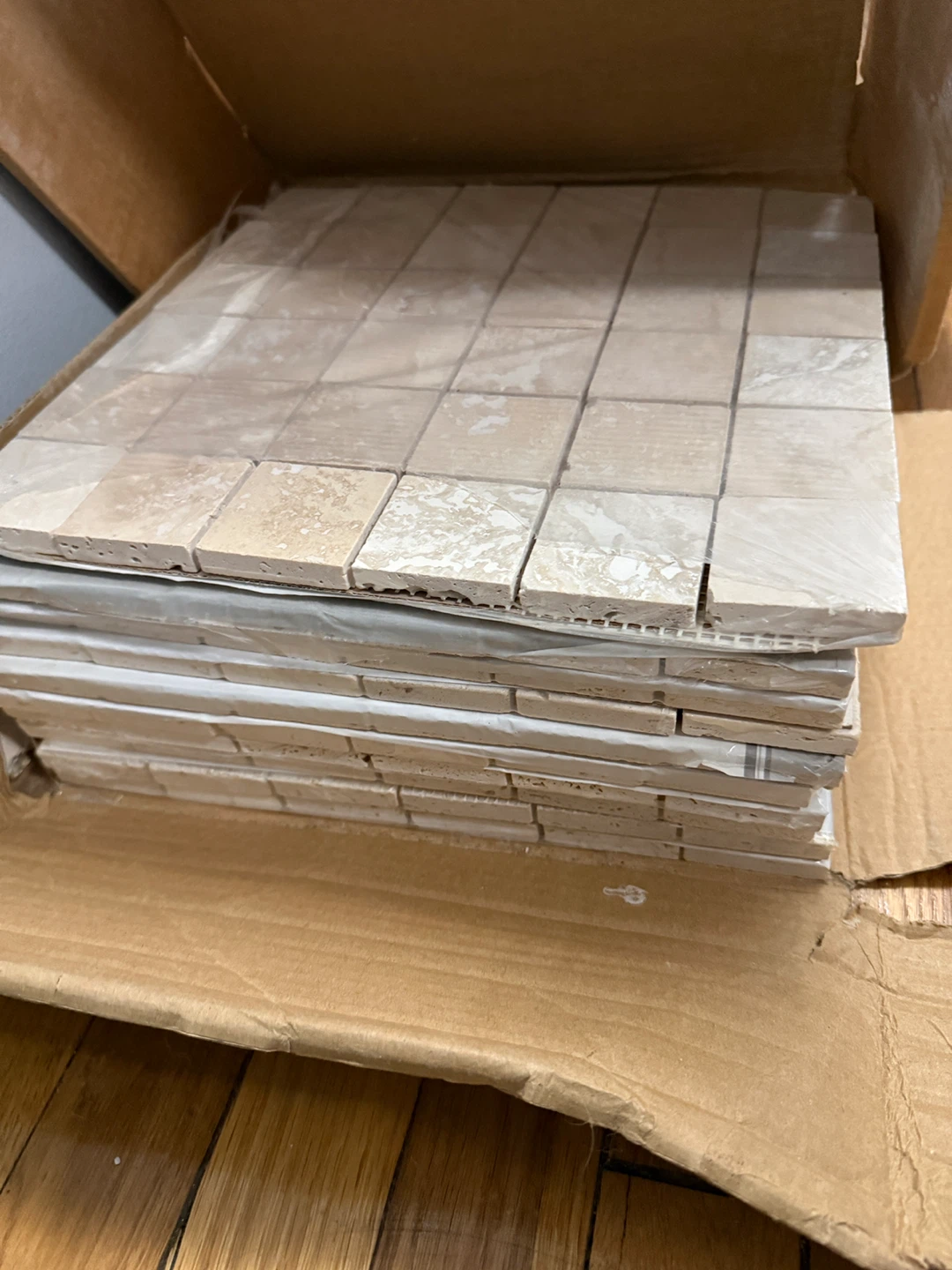 Premium Mosaics Ivory Travertine Honed/Filled Sheets - photo 4