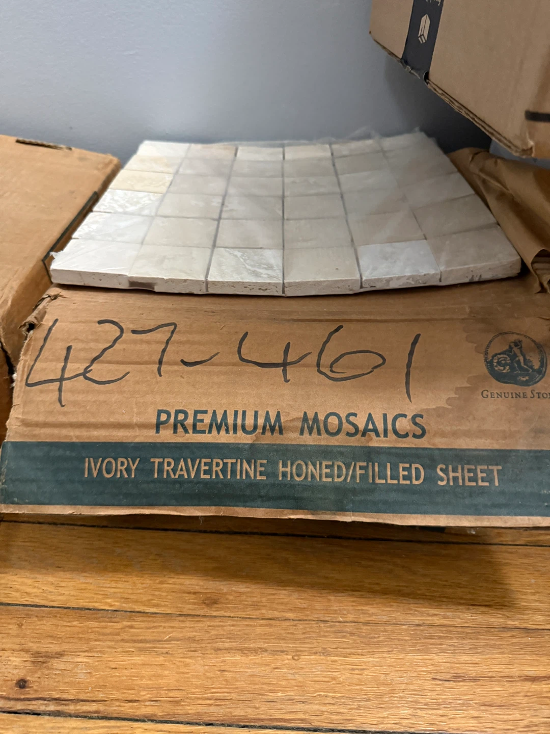 Premium Mosaics Ivory Travertine Honed/Filled Sheets - photo 5