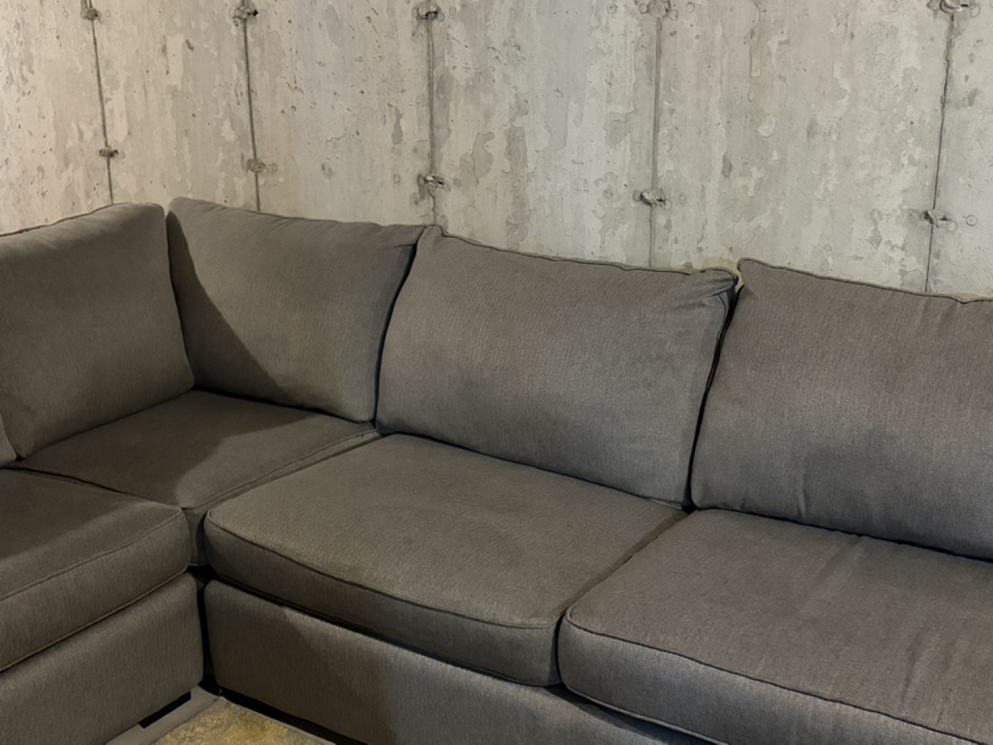 4 Piece Sectional Every Family Needs - photo 5