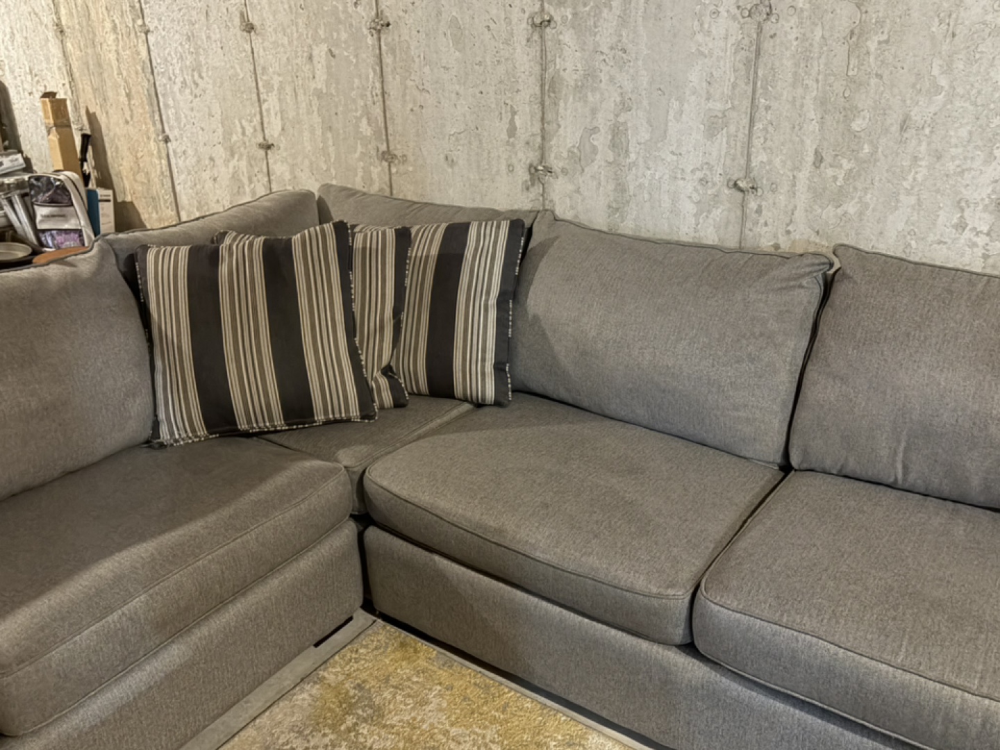 4 Piece Sectional Every Family Needs - photo 4
