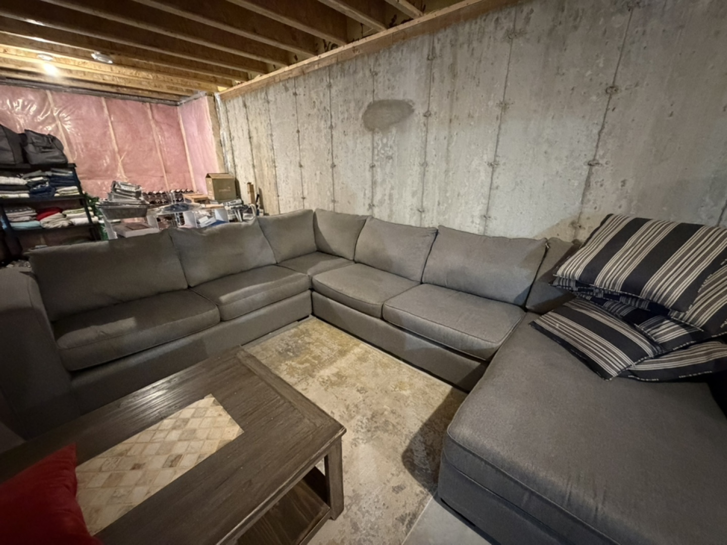 4 Piece Sectional Every Family Needs - photo 2