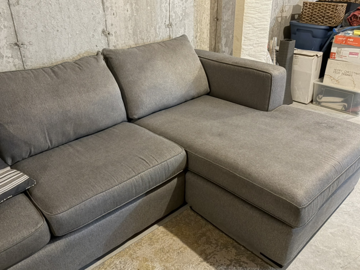 4 Piece Sectional Every Family Needs - photo 3