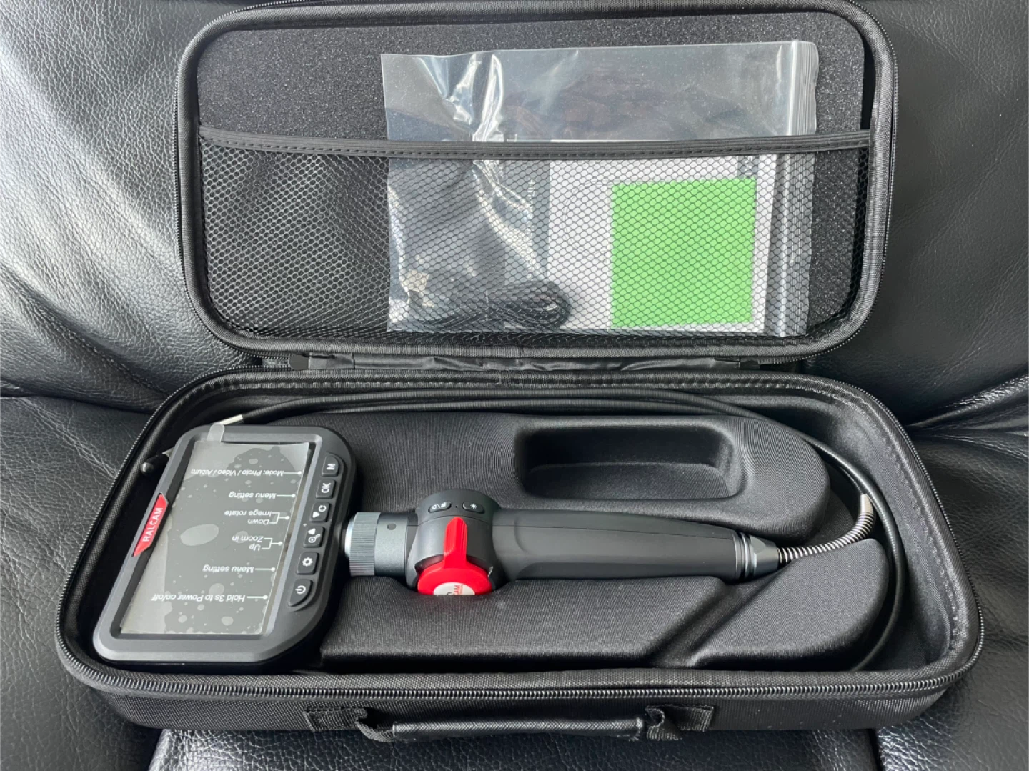 NIB RALCAM Inspection Camera Dual Lens Articulating Borescope - photo 3