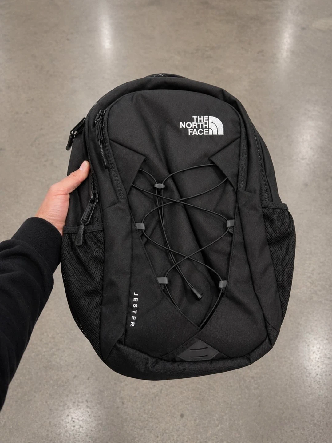 The North Face Jester Backpack - Black
