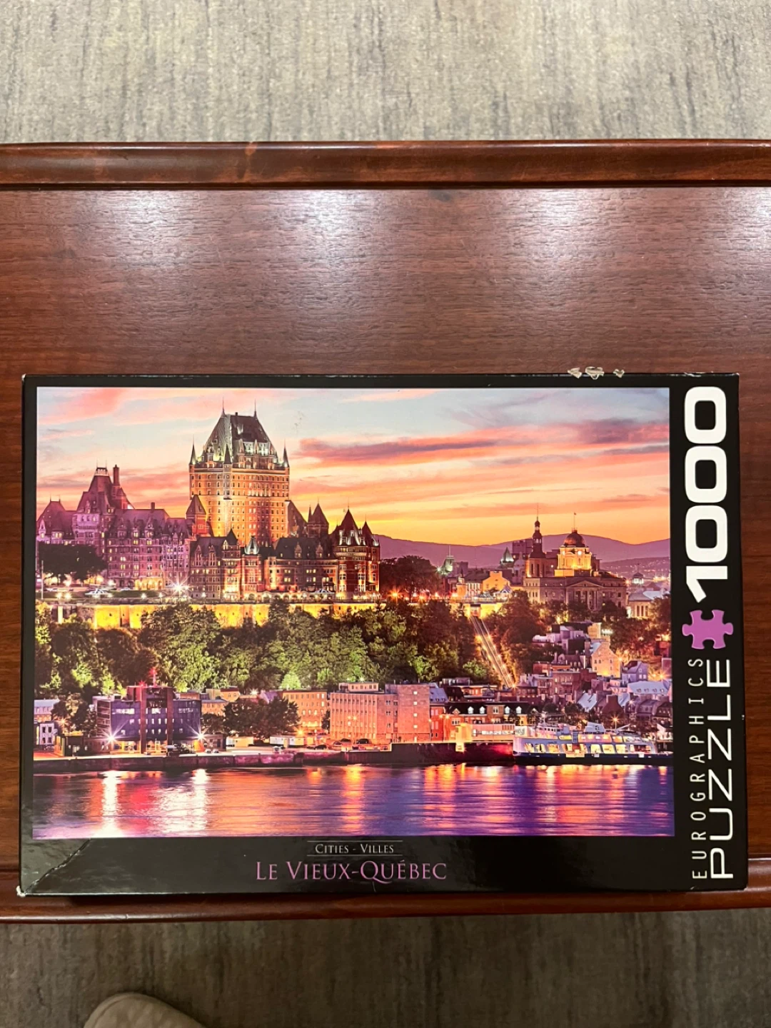 Quebec City 1000 Piece Jigsaw Puzzle