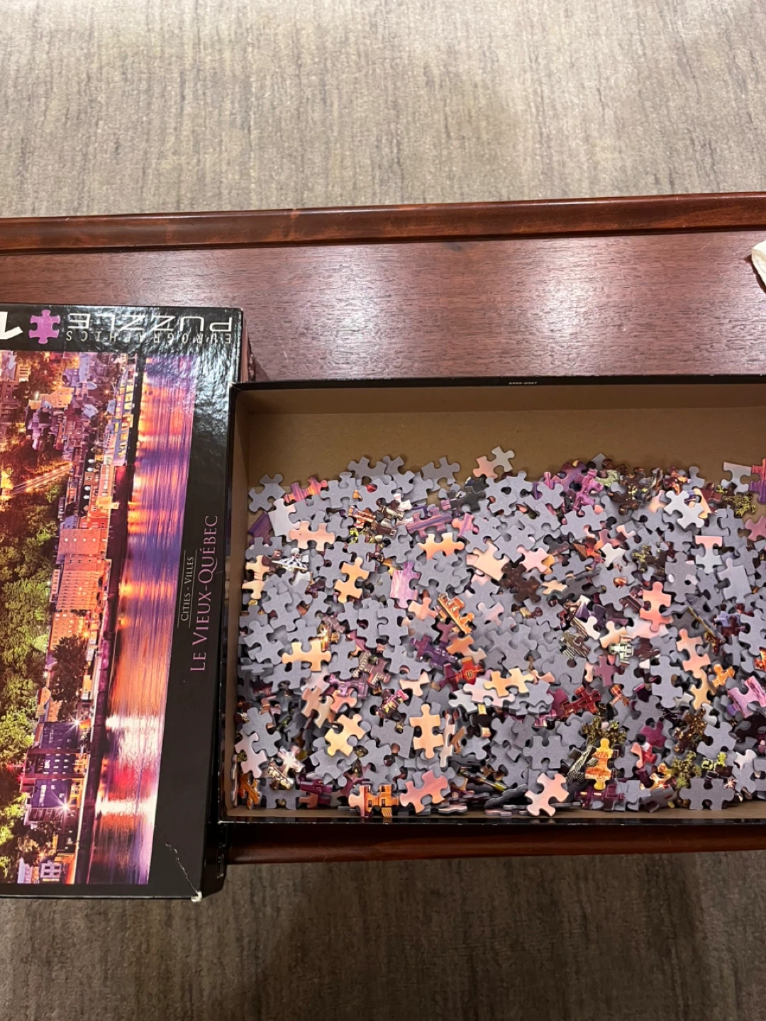 Quebec City 1000 Piece Jigsaw Puzzle - photo 2