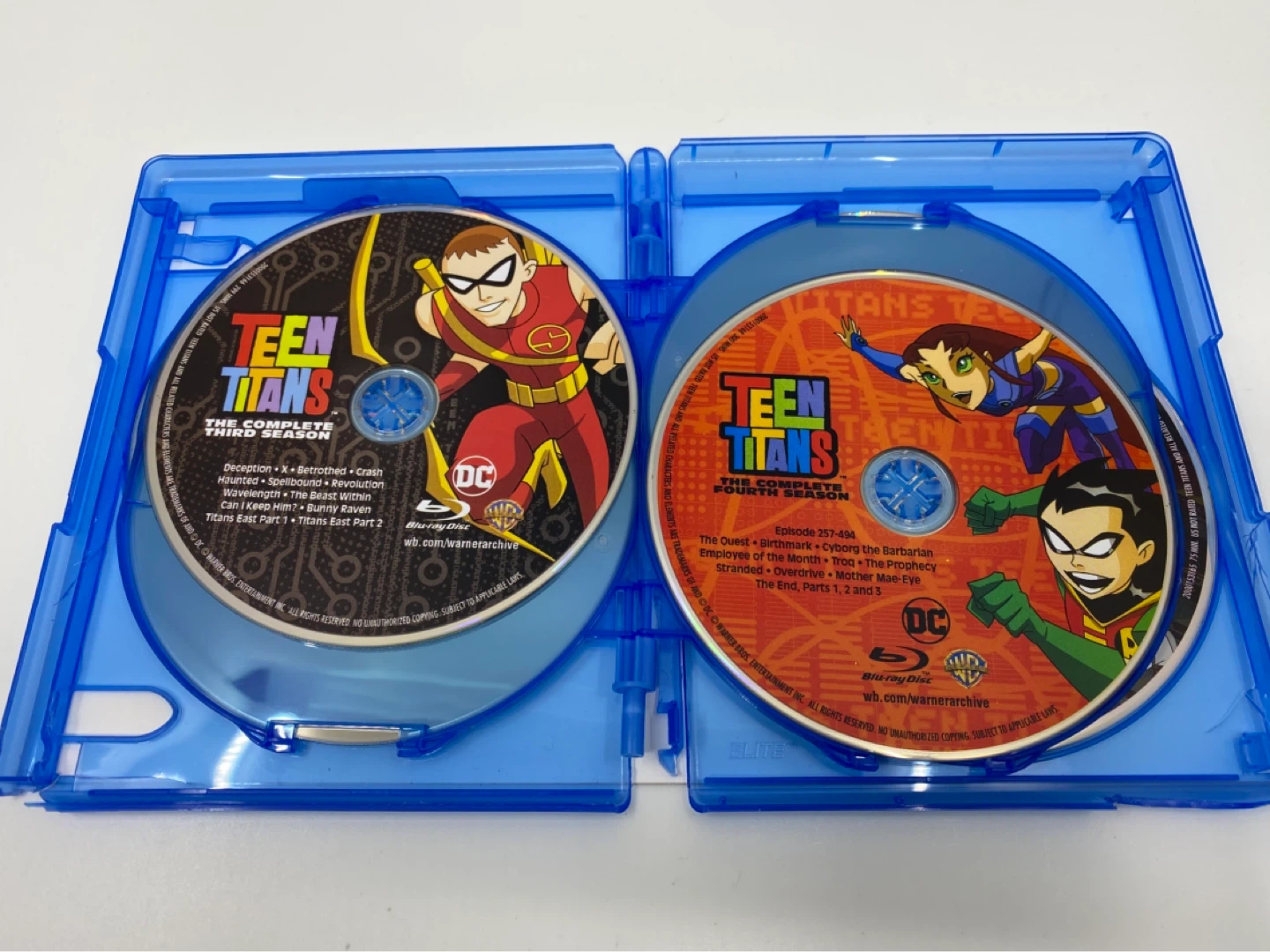 Teen Titans The Complete Series Blu-ray - photo 4