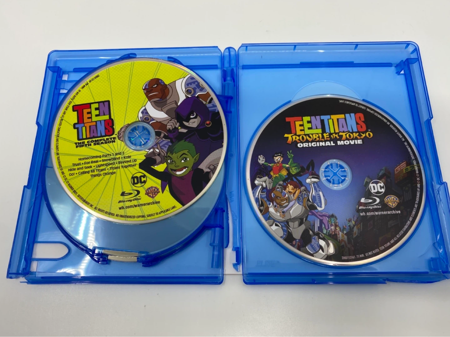 Teen Titans The Complete Series Blu-ray - photo 5