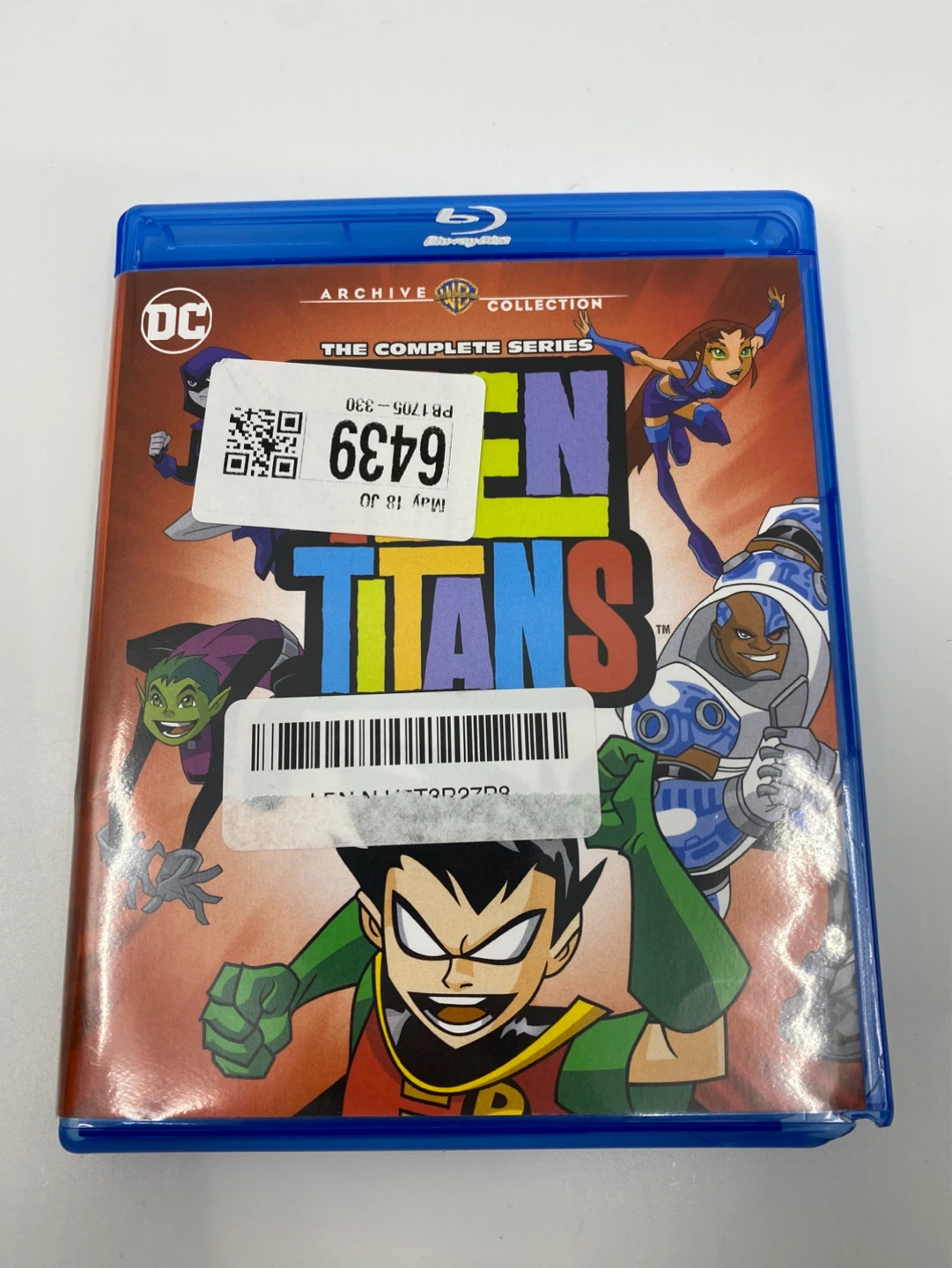 Teen Titans The Complete Series Blu-ray