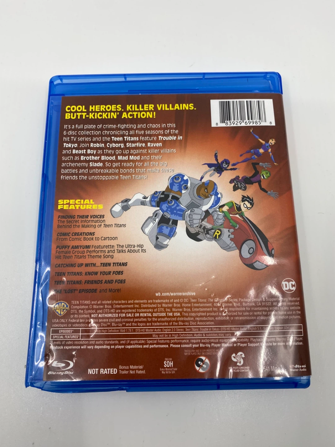 Teen Titans The Complete Series Blu-ray - photo 2