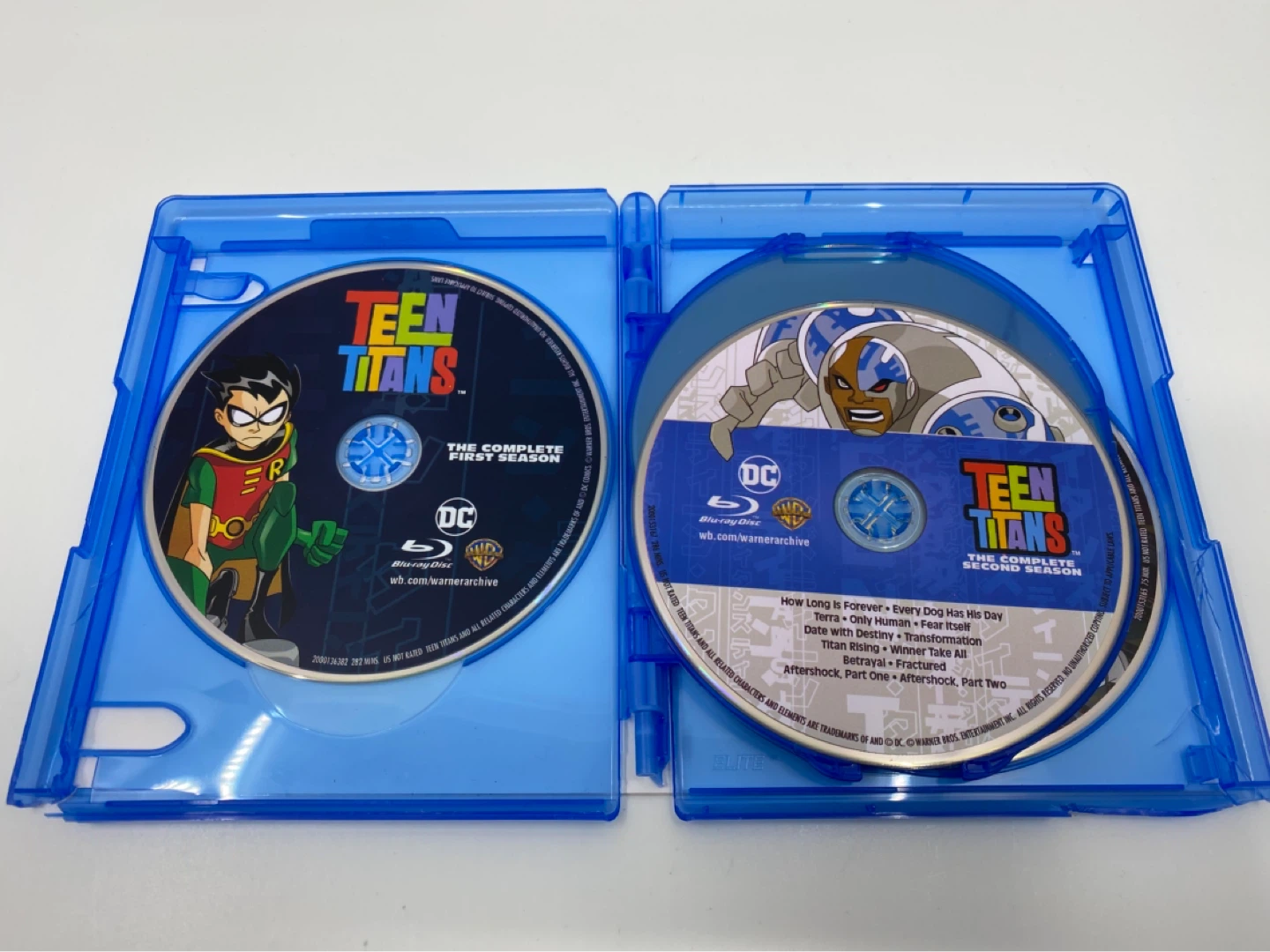 Teen Titans The Complete Series Blu-ray - photo 3