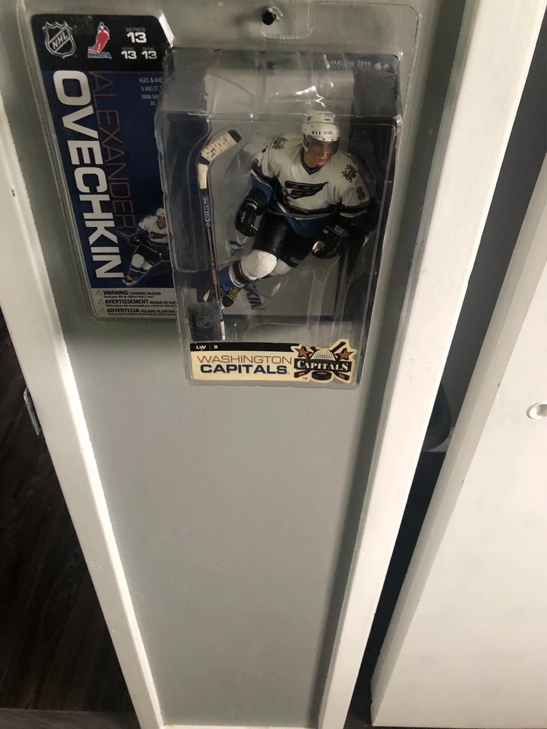 Alexander Ovechkin Washington Capitals Action Figure - photo 2
