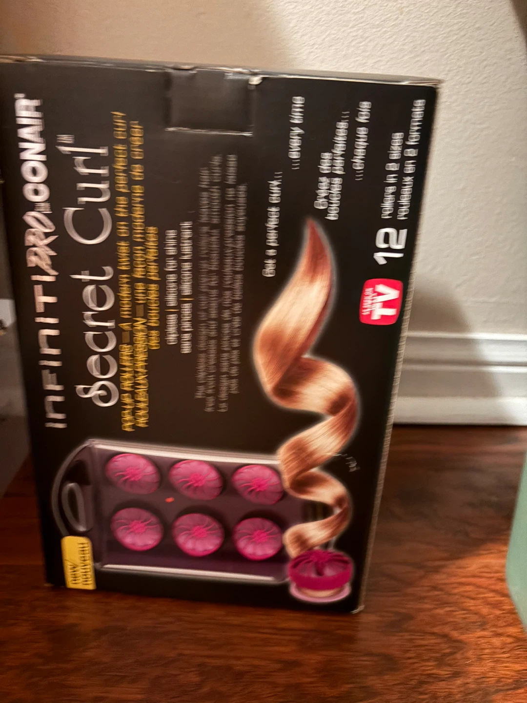 INFINITIPRO CONAIR Secret Curl Pop-Up Rollers