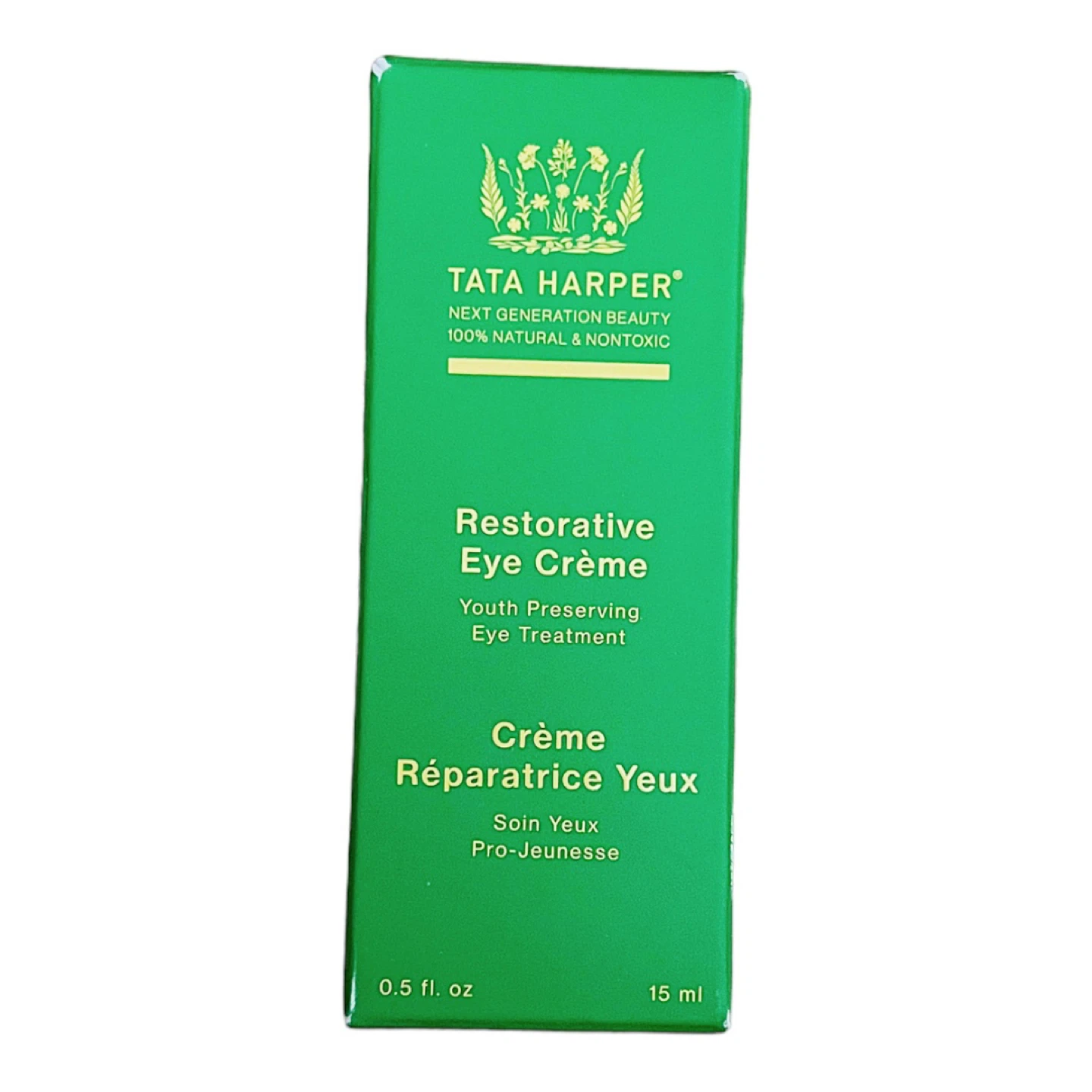 TATA HARPER ANTI-AGING EYE CREAM FOR DARK CIRCLES & BRIGHTENING - photo 2