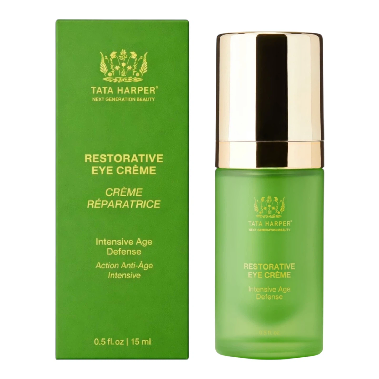 TATA HARPER ANTI-AGING EYE CREAM FOR DARK CIRCLES & BRIGHTENING