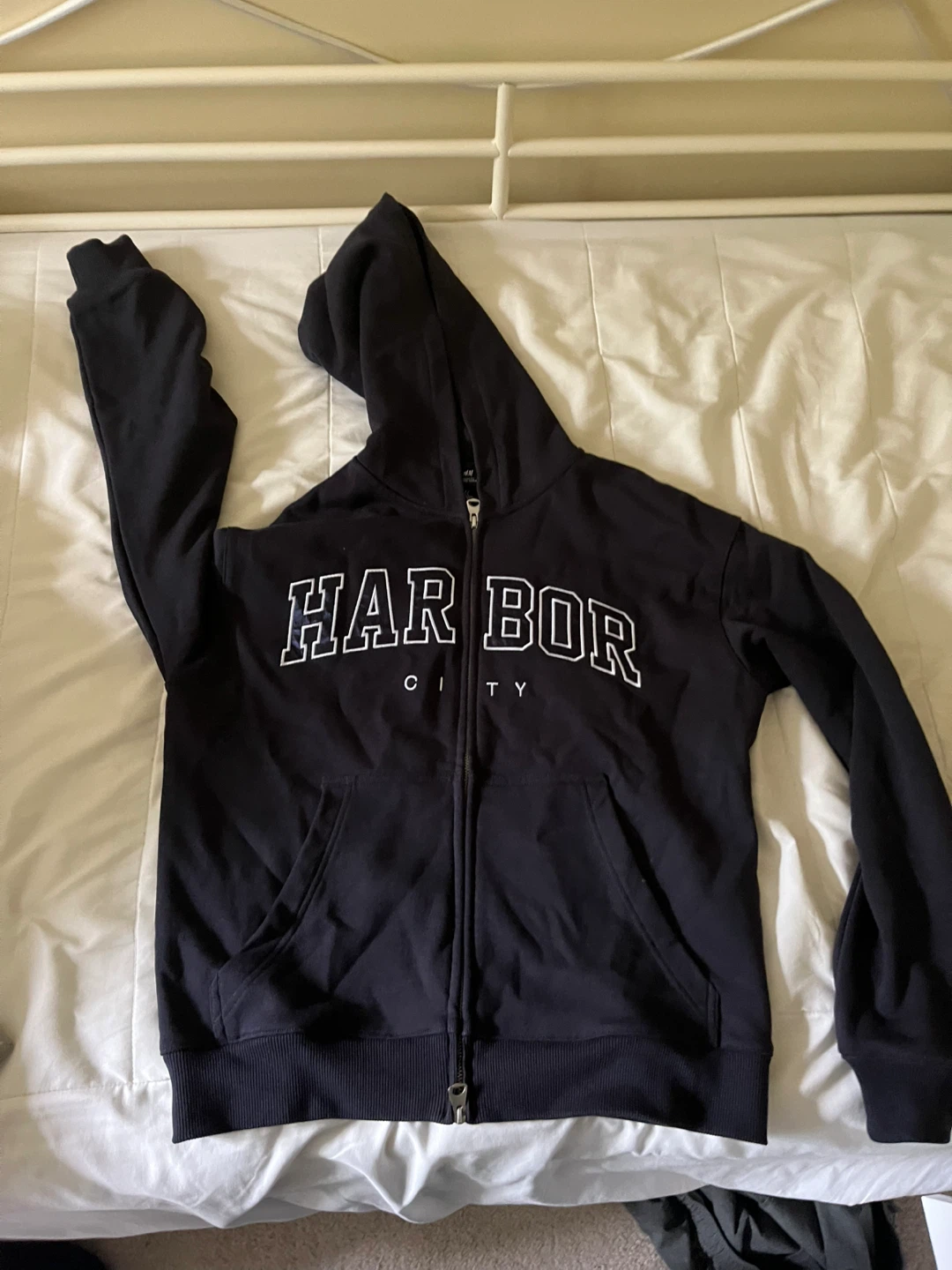 H&M Harbor City Zip-Up Hoodie
