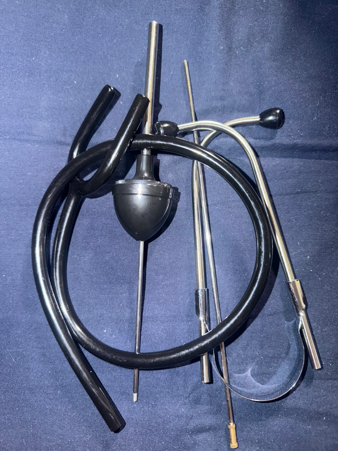 Stethoscope - Black - photo 2