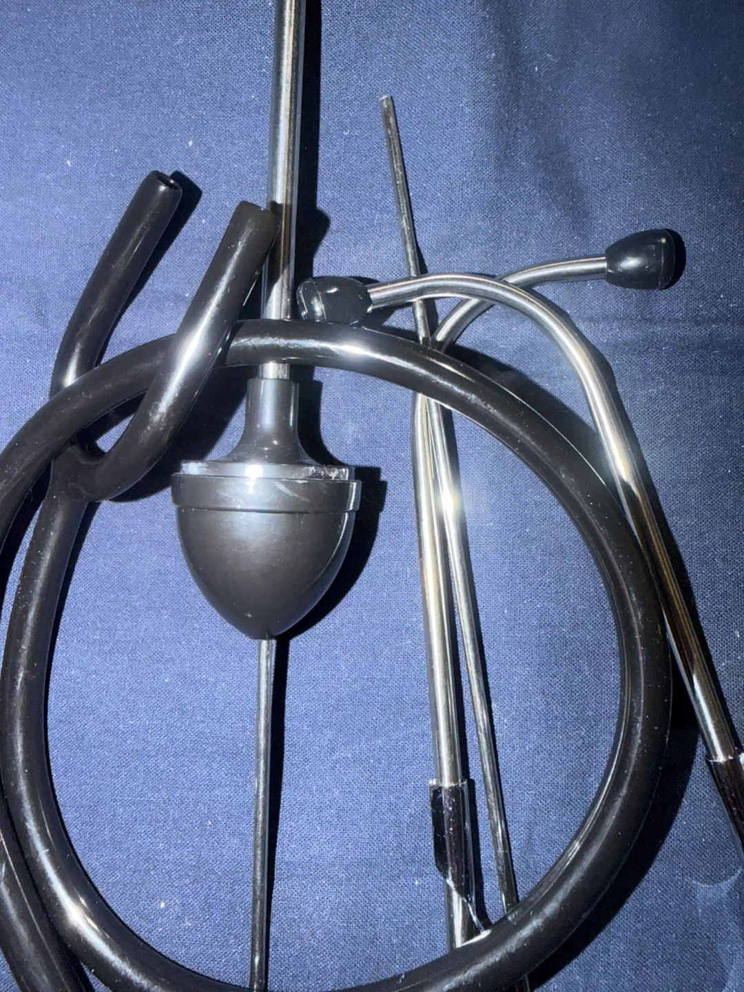 Stethoscope - Black - photo 3