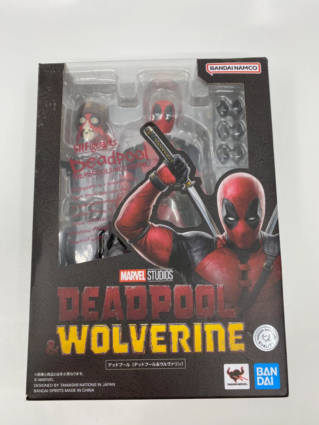 SH Figuarts Deadpool & Wolverine - Deadpool