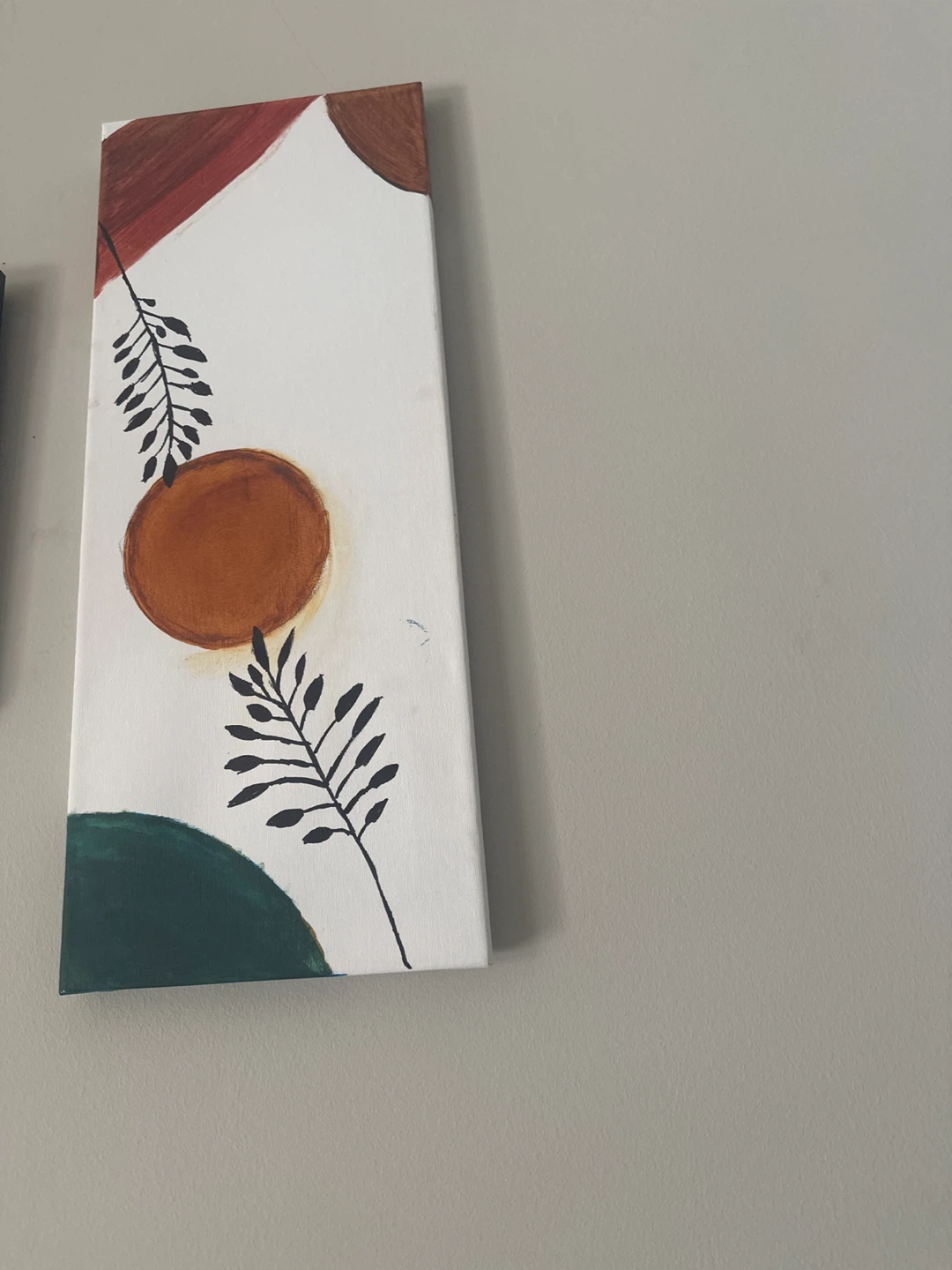Abstract Wall Art Canvas Painting