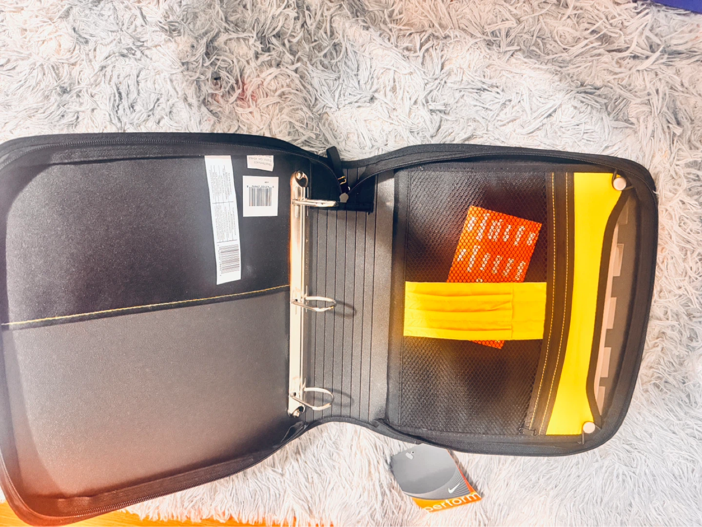 Nike Perform 3-Ring Binder