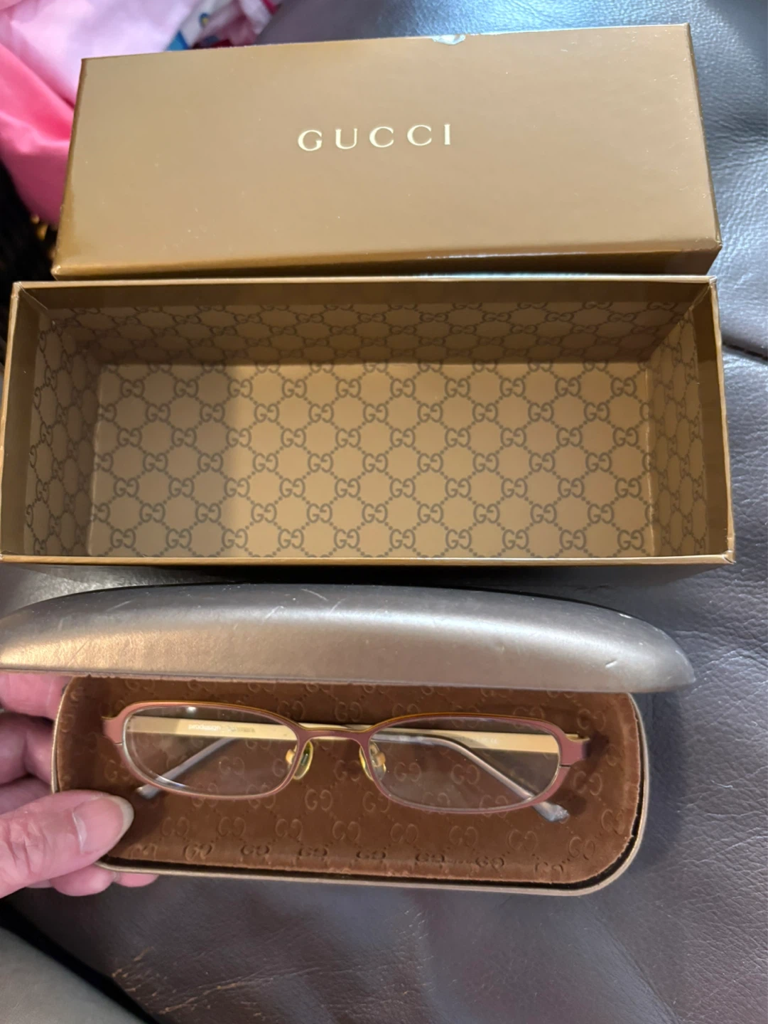 Pro design Frame + Free Gucci case and box