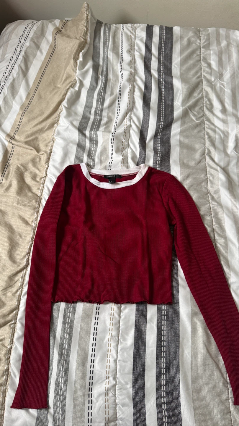 Bundle of 5 long sleeve tops - photo 5