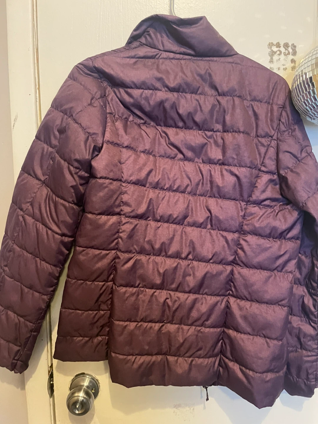 Eddie Bauer Puffer Jacket - Purple - S - photo 2