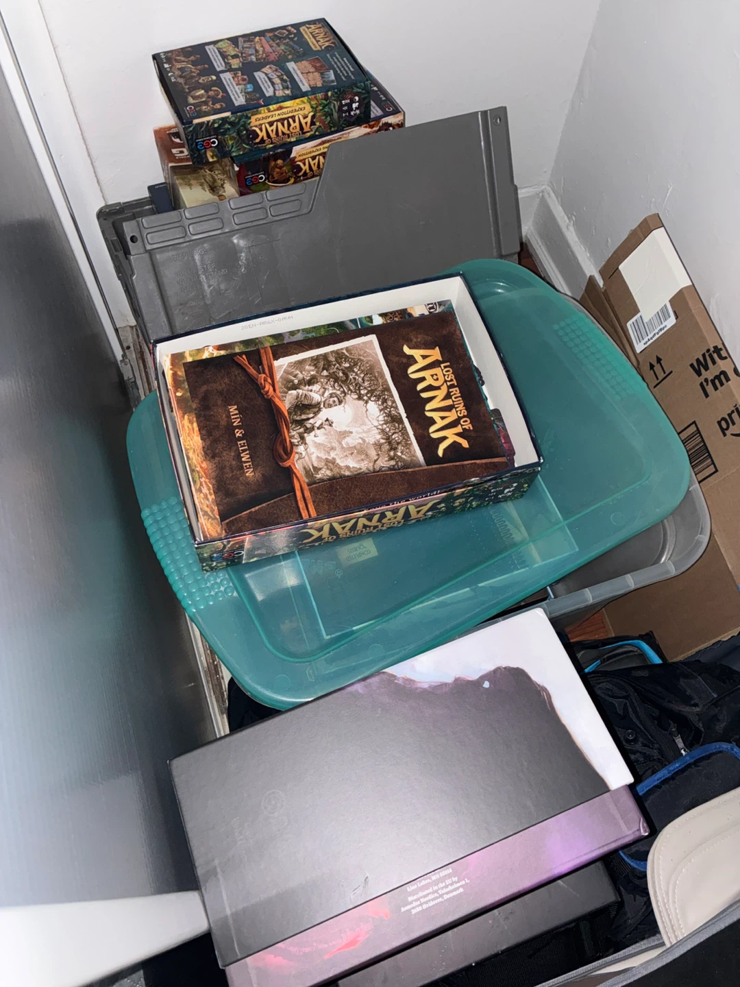 Basically untouched tabletop games galore