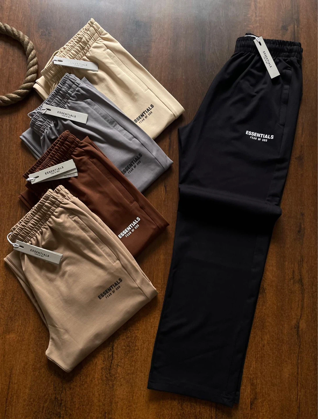 Essentials Fear of God Sweatpants - photo 4
