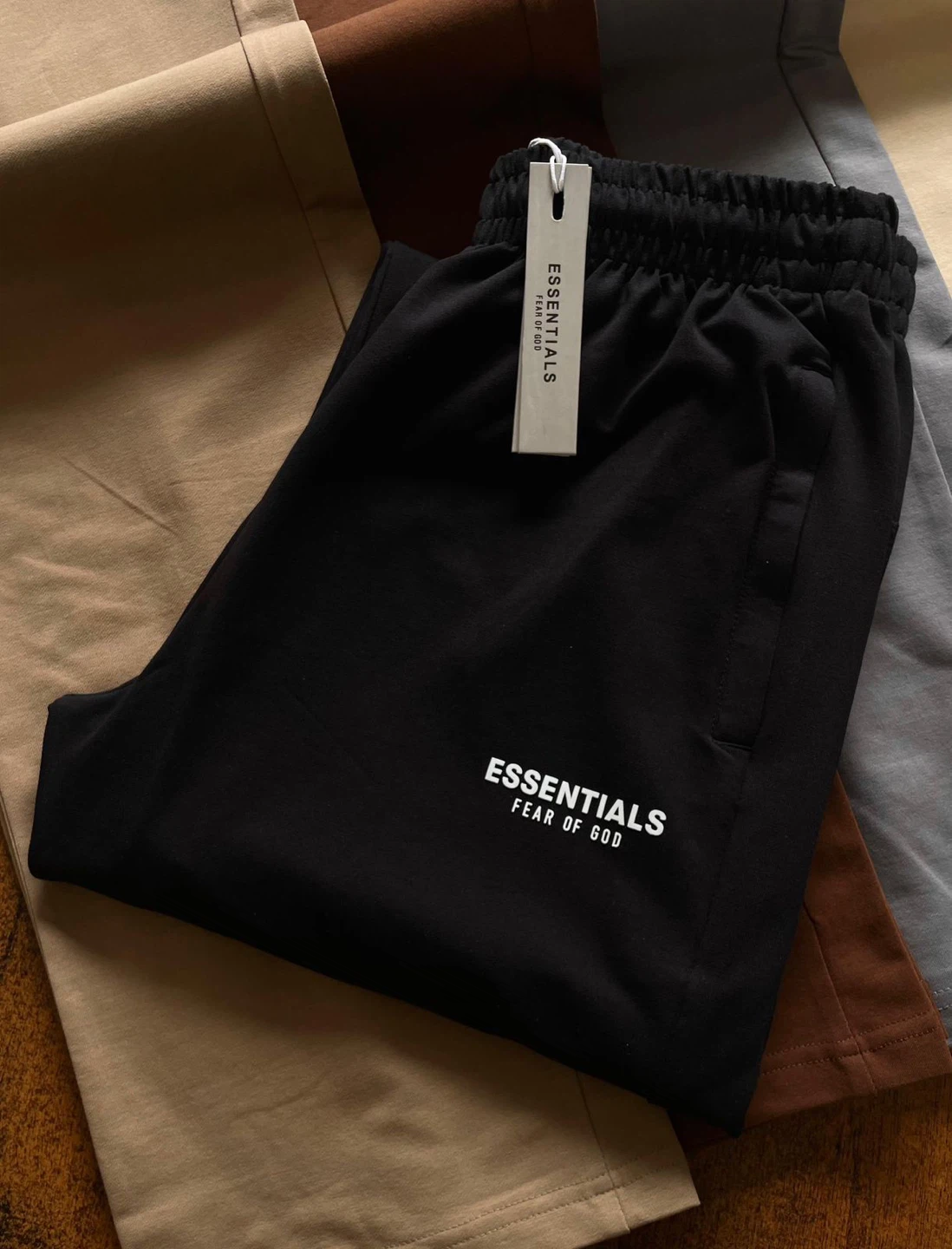 Essentials Fear of God Sweatpants - photo 2