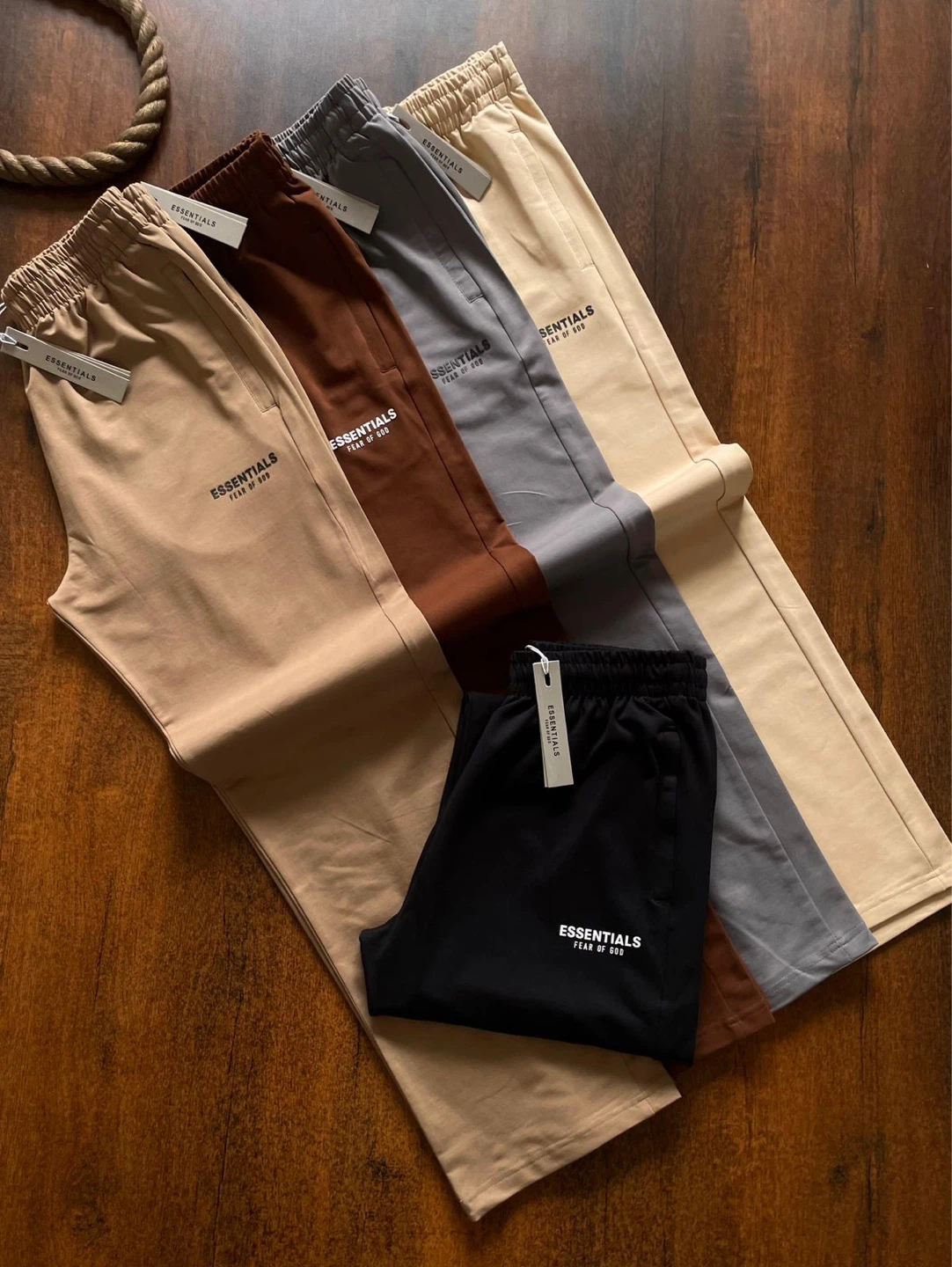 Essentials Fear of God Sweatpants - photo 3