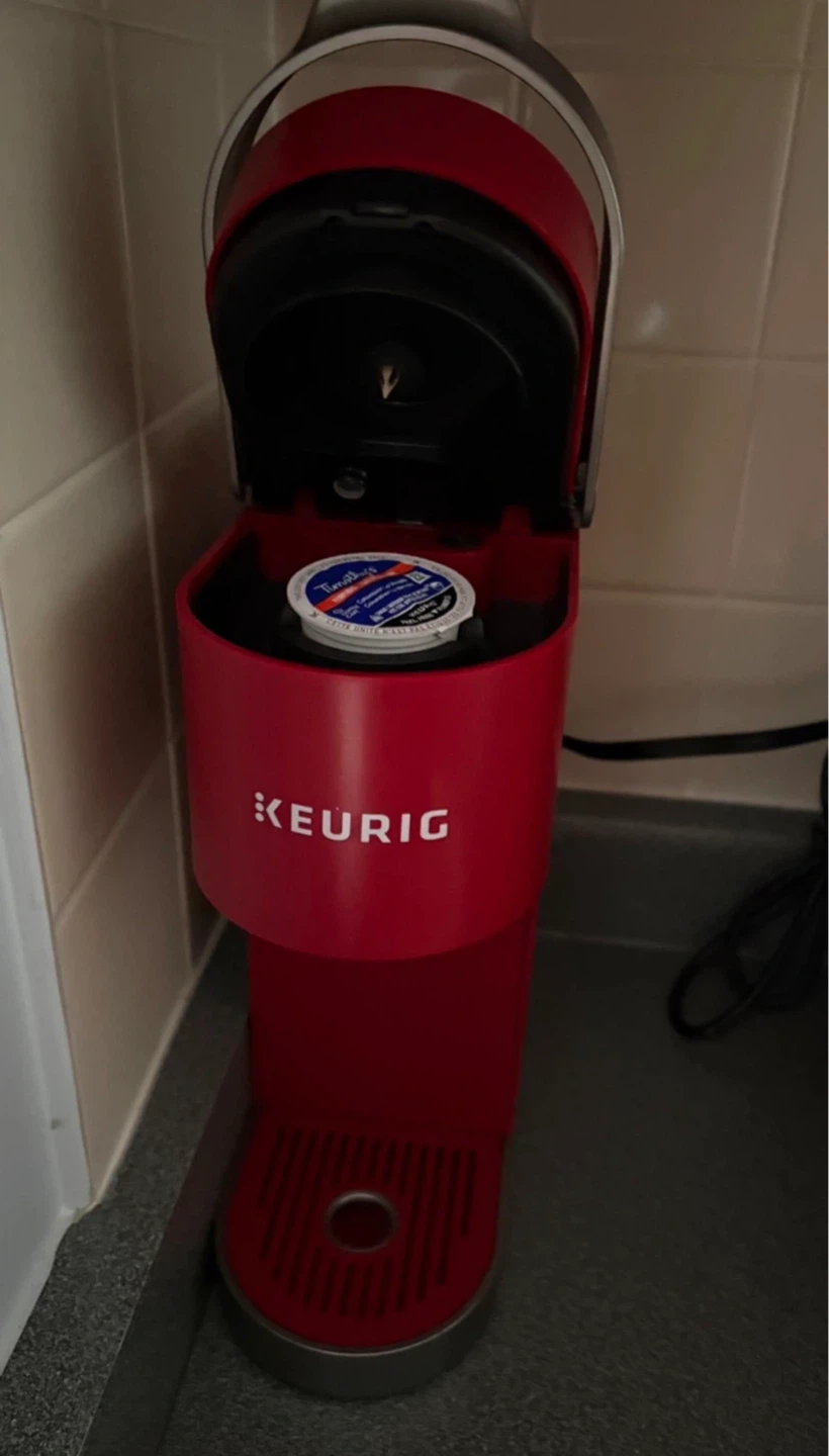 Red Keurig Coffee Maker