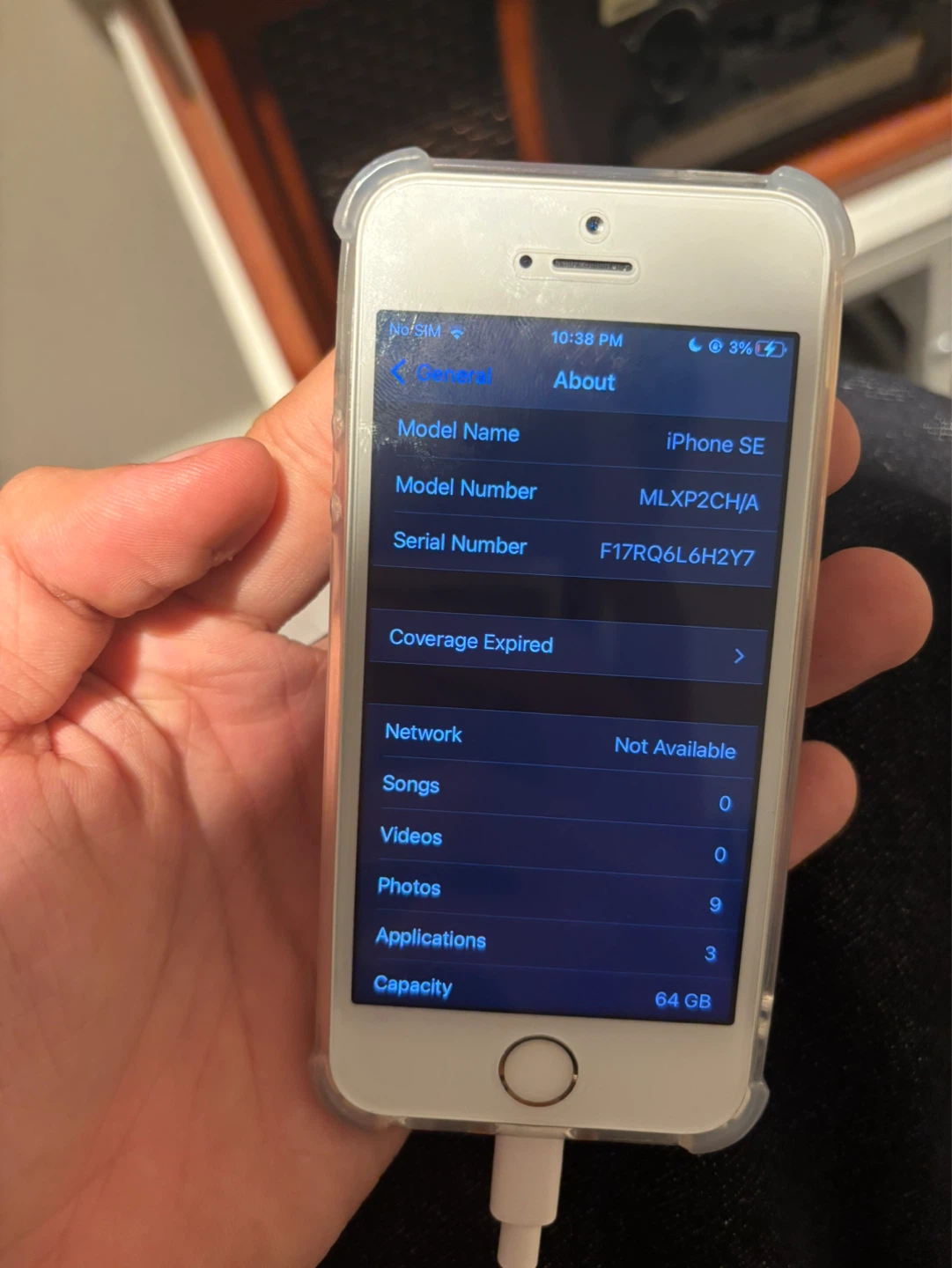 Apple iPhone SE (1st generation) - 64 GB - photo 3