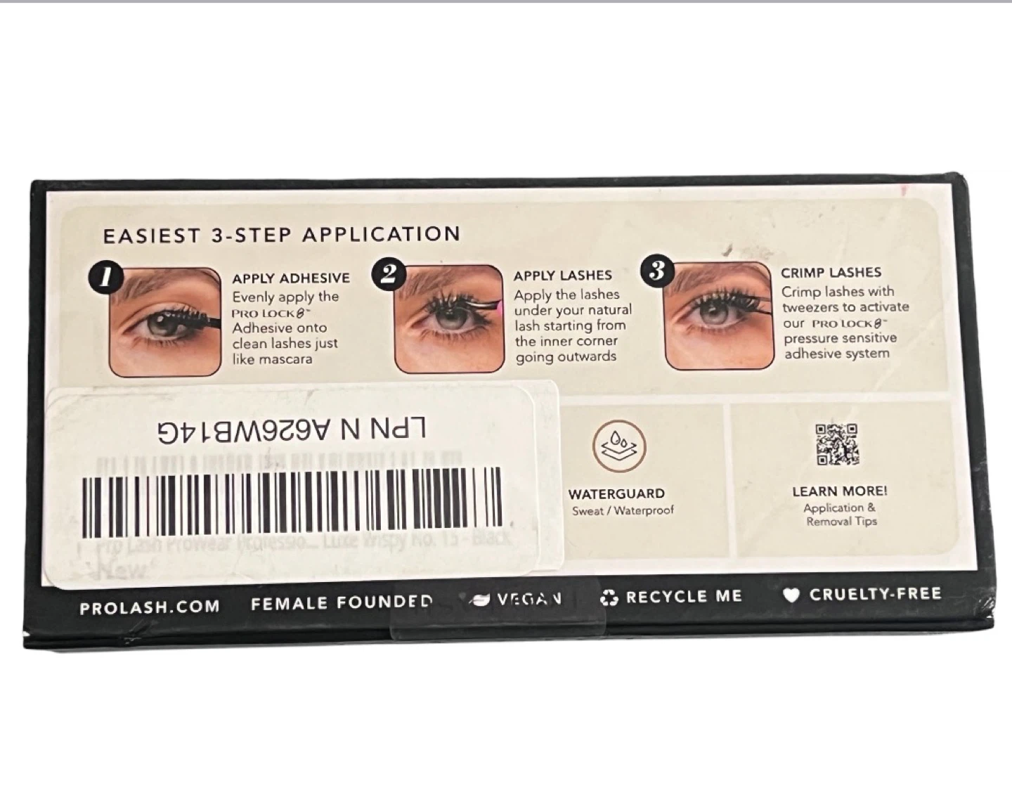 Pro Lash Classic Luxe Wispy No. 15 Eyelashes – Brand New - photo 2
