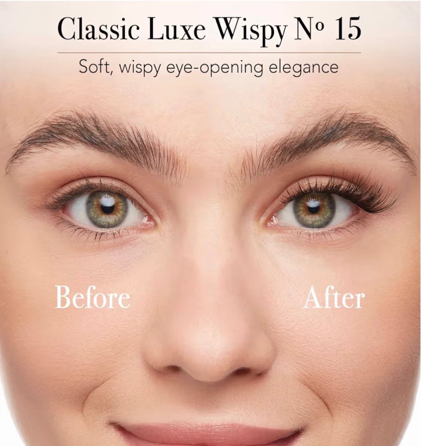 Pro Lash Classic Luxe Wispy No. 15 Eyelashes – Brand New - photo 5
