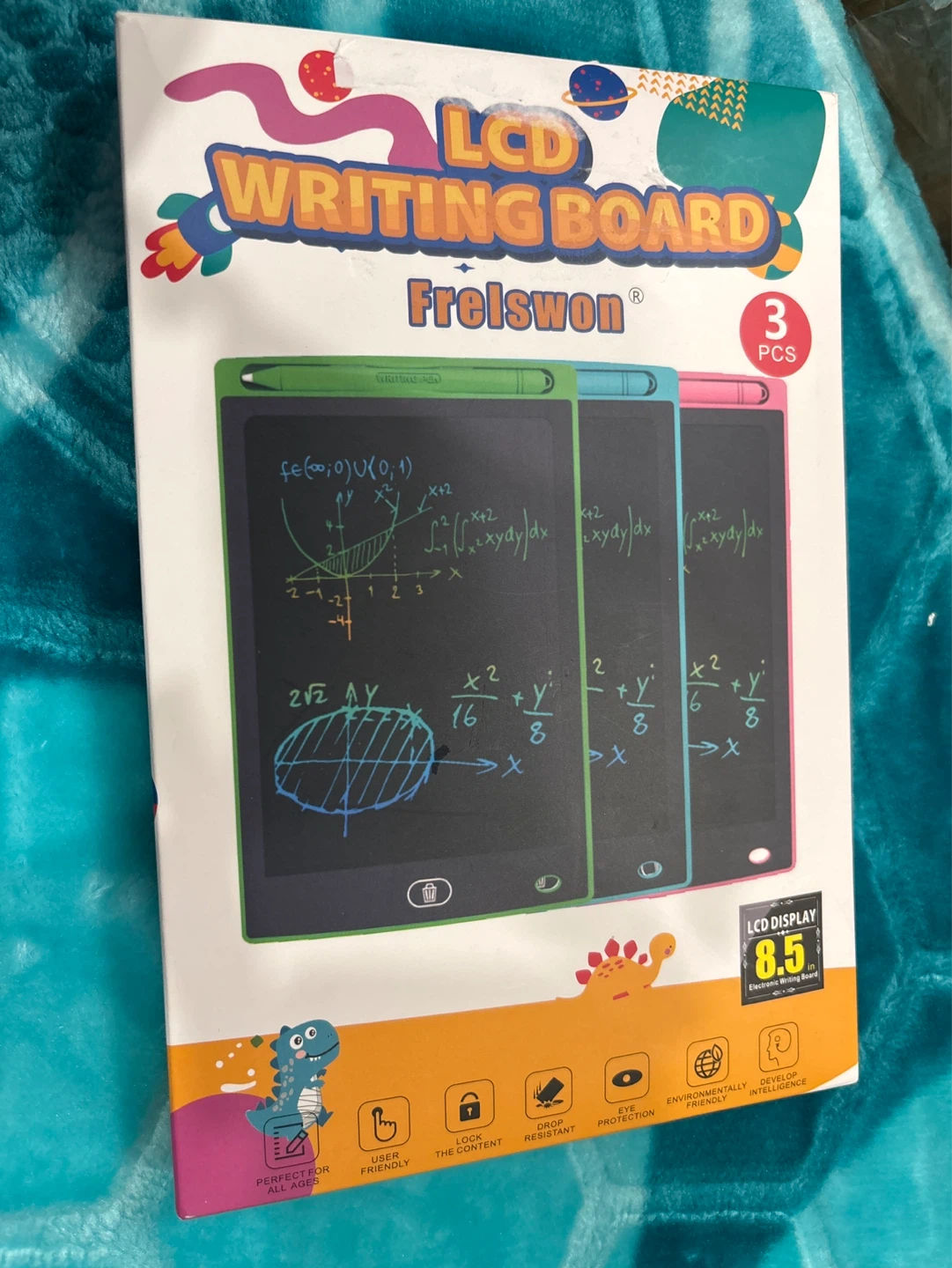Frelswon LCD Writing Board - 3 Pack - photo 4
