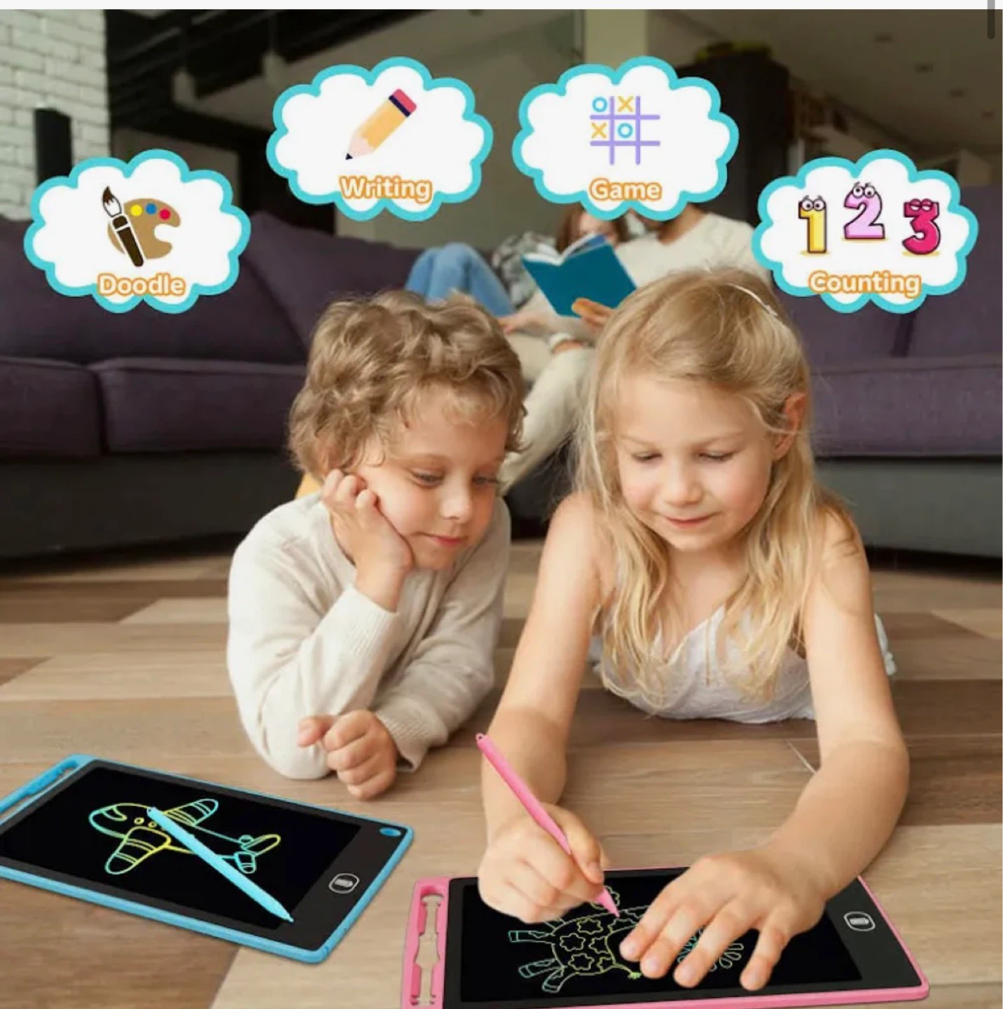 Frelswon LCD Writing Board - 3 Pack - photo 3