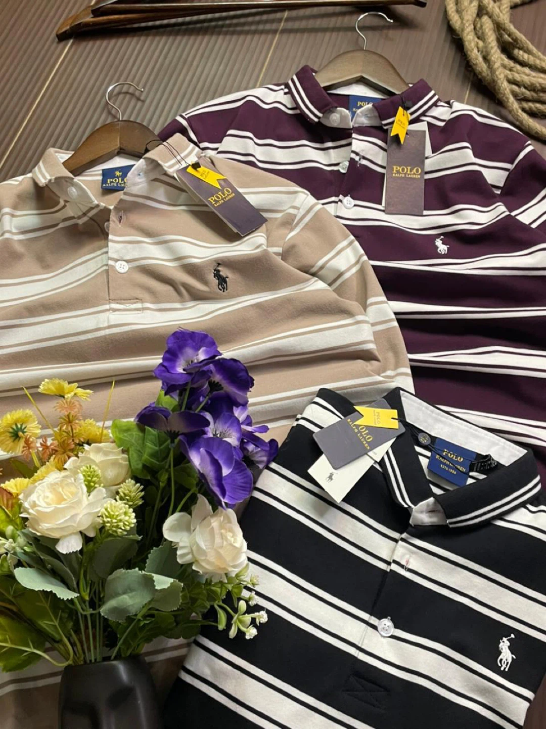 Polo Ralph Lauren Striped Long Sleeve Polo Shirts - photo 3
