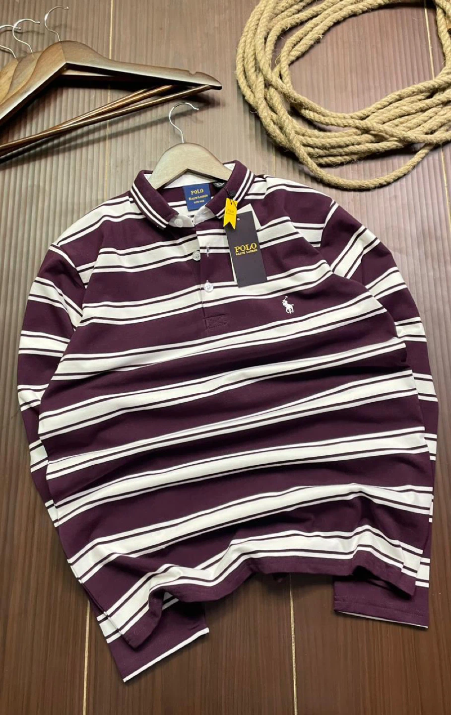 Polo Ralph Lauren Striped Long Sleeve Polo Shirts - photo 5