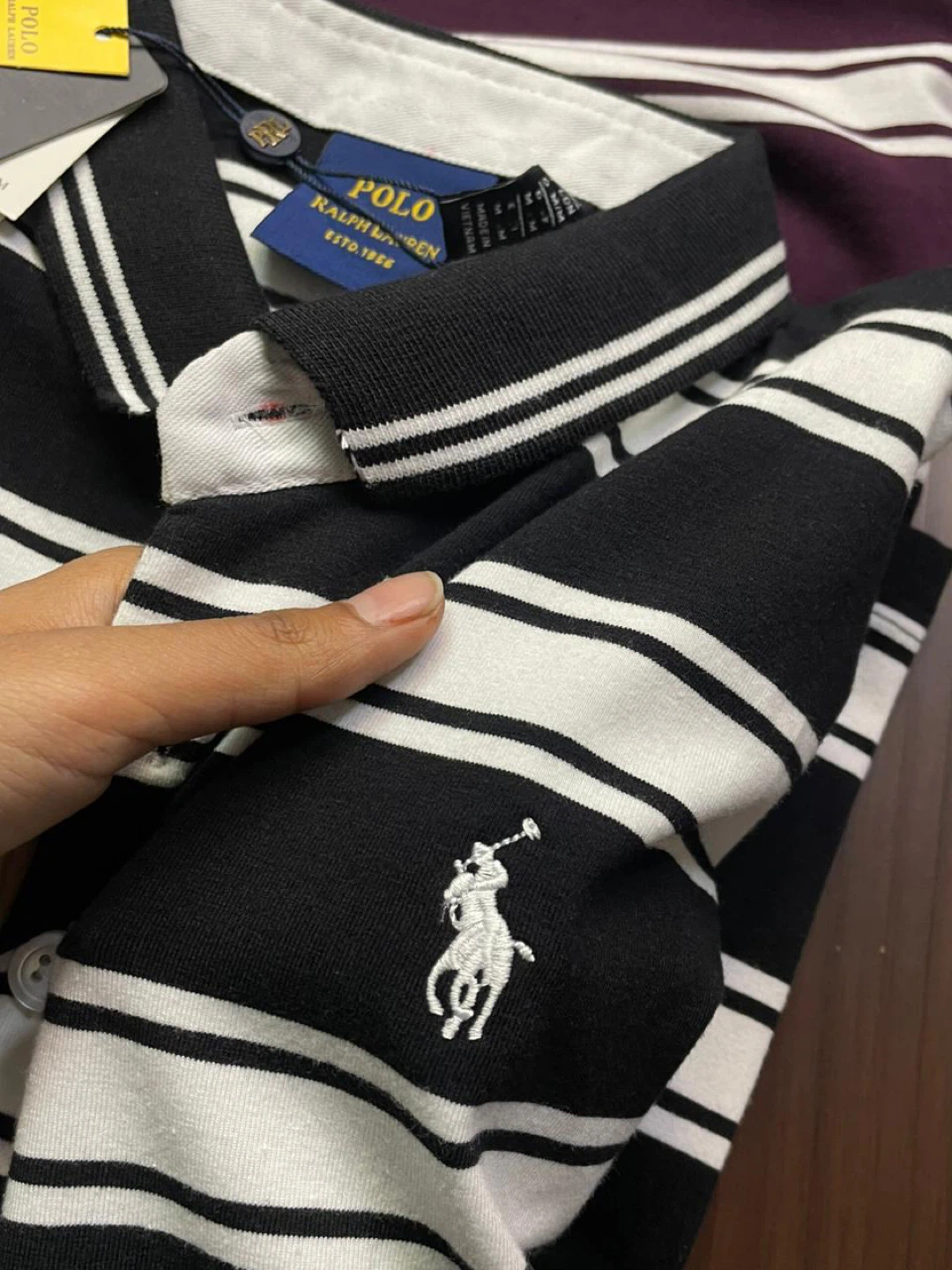 Polo Ralph Lauren Striped Long Sleeve Polo Shirts - photo 4