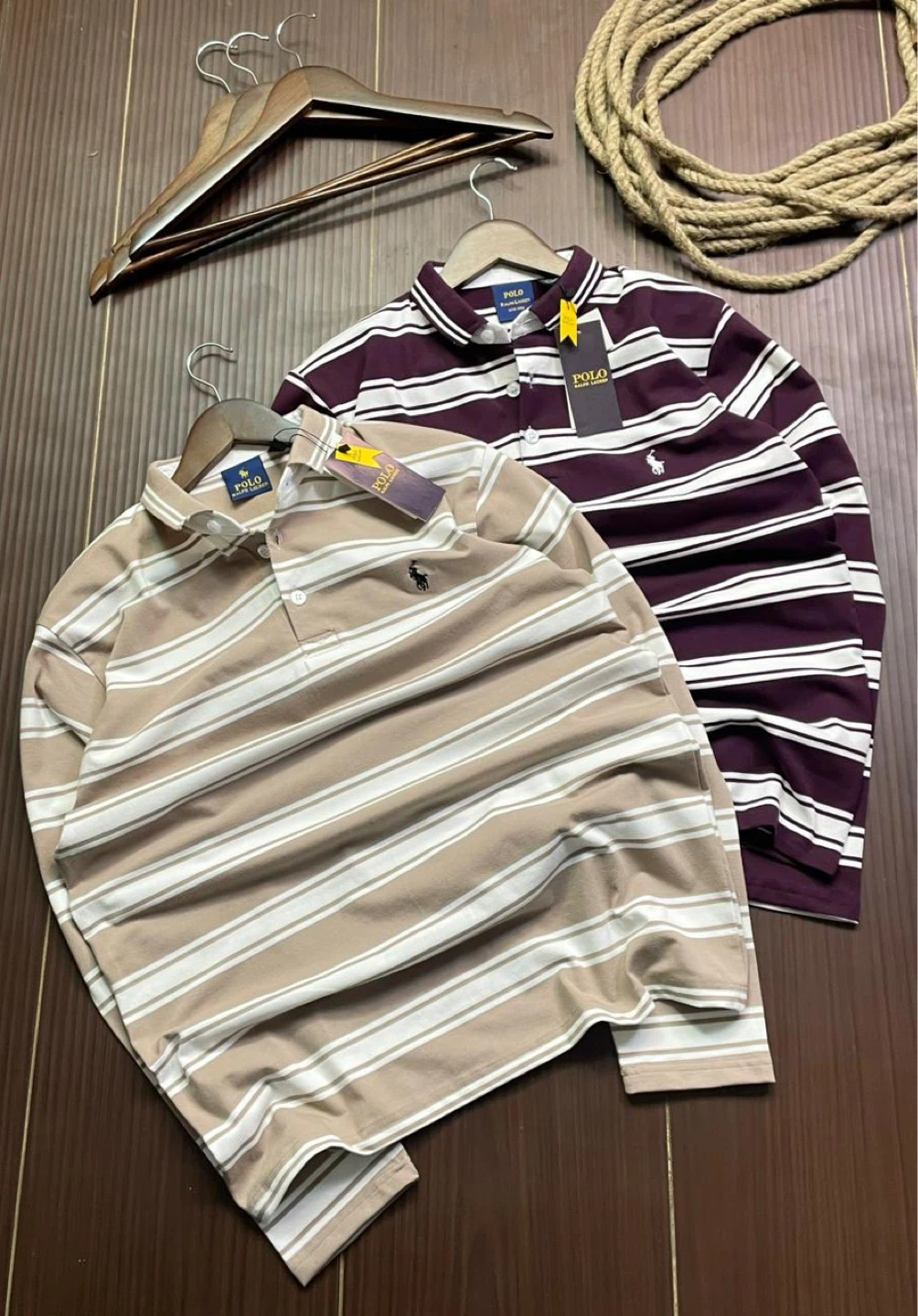 Polo Ralph Lauren Striped Long Sleeve Polo Shirts - photo 2
