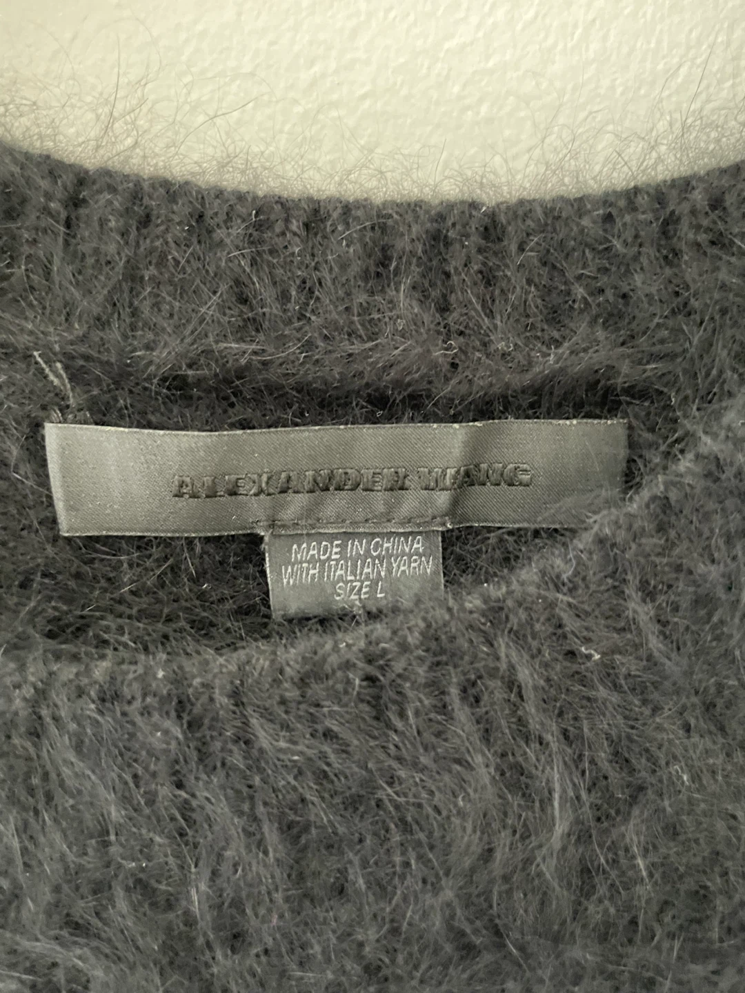 Alexander Wang Tender Sweater - photo 2