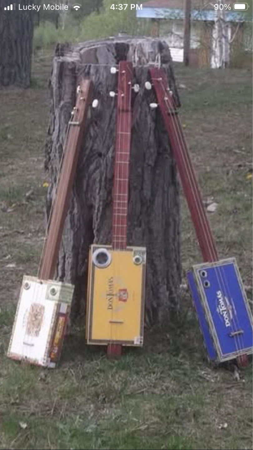 Cigar Box Guitars